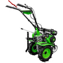 Motosapa RDB MQ168B motor 7 CP benzina 2+1 viteze latime lucru 105 cm freze segmentabile roti cauciuc 4.00x8" roti metal plug arat rarita reglabila plug cartofi cultivator 3l ulei