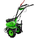 Motosapa RDB MQ168B motor 7 CP benzina 2+1 viteze latime lucru 105 cm freze segmentabile roti cauciuc 4.00x8"