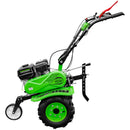 Motosapa RDB MQ168B motor 7 CP benzina 2+1 viteze latime lucru 105 cm freze segmentabile roti cauciuc 4.00x8" remorca 3l ulei