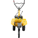 Motosapa AgroPro HS 500 motor 7 CP 2+1 viteze latime lucru 90 cm freze roti cauciuc 4.00x8 roata frontala tahometru remorca 2l ulei