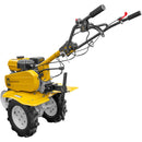 Motosapa AgroPro HS 500 motor 7 CP 2+1 viteze latime lucru 90 cm freze roti cauciuc 4.00x8 roata frontala tahometru roti metal cultivator 2l ulei