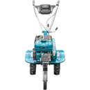 Motosapa DKD HS 500 NEW motor 7CP latime lucru 80 cm 2+1 viteze freze roti cauciuc 4.00x8 roata frontala roti metal plug arat rarita reglabila plug cartofi 2l ulei