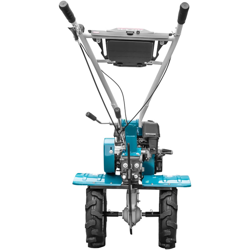 Motosapa DKD HS 500 NEW motor 7CP latime lucru 80 cm 2+1 viteze freze roti cauciuc 4.00x8 roata frontala 2l ulei