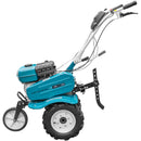 Motosapa DKD HS 500 NEW motor 7CP latime lucru 80 cm 2+1 viteze freze roti cauciuc 4.00x8 roata frontala roti metal plug arat rarita reglabila plug cartofi 2l ulei