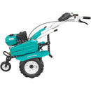 Motosapa DKD 500 motor 7 CP benzina 2+1 viteze freze 56-84 cm freze roti cauciuc 4.00x8" roata frontala 2l ulei