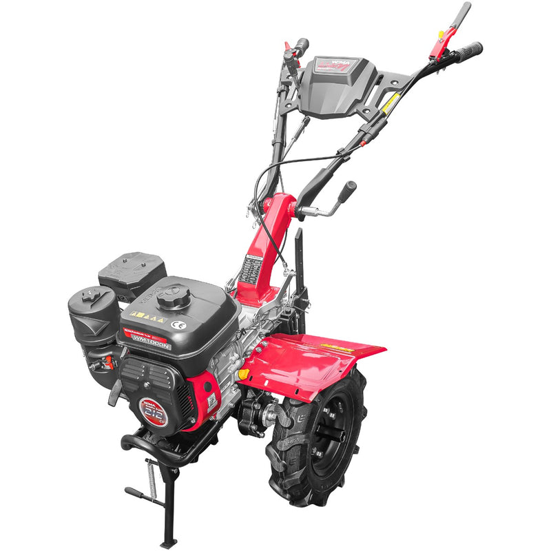 Motocultor Weima WM 990 (1000N) motor 7 CP viteze 2+1 latime lucru 80 cm freze roti 4.00-8" remorca 3l ulei