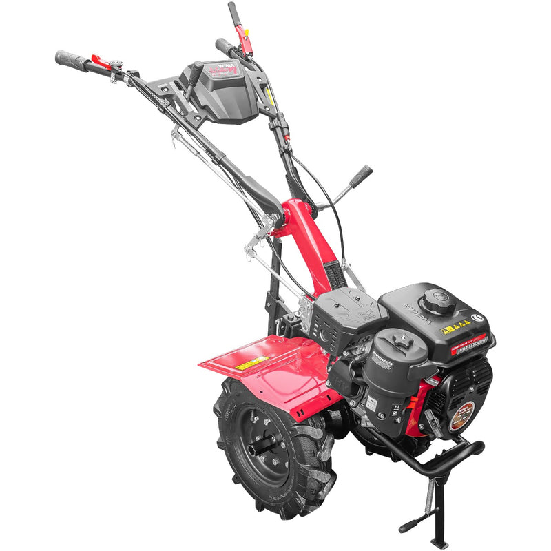Motocultor Weima WM 990 (1000N) motor 7 CP viteze 2+1 latime lucru 80 cm freze roti 4.00-8" roti metal plug arat cultivator 3l ulei