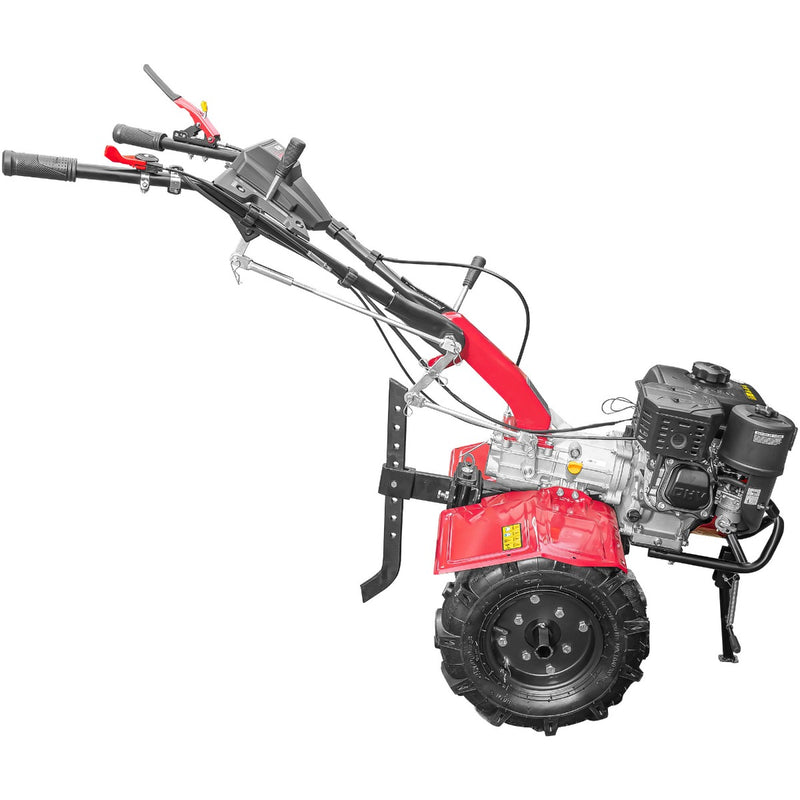Motocultor Weima WM 990 (1000N) motor 7 CP viteze 2+1 latime lucru 80 cm freze roti 4.00-8" roti metal plug arat rarita reglabila 3l ulei