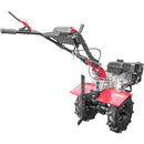 Motocultor Weima WM 990 (1000N) motor 7 CP viteze 2+1 latime lucru 80 cm freze roti 4.00-8" roti metal plug arat rarita reglabila plug cartofi 3l ulei