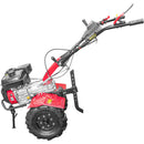 Motocultor Weima WM 990 (1000N) motor 7 CP viteze 2+1 latime lucru 80 cm freze roti 4.00-8" roti metal plug arat rarita reglabila plug cartofi cultivator remorca 3l ulei