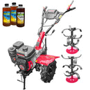 Motocultor Weima WM 990 (1000N) motor 7 CP viteze 2+1 latime lucru 80 cm freze roti 4.00-8" 3l ulei