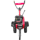 Motosapa Weima WM 500 motor 7 CP benzina 2+1 viteze latime lucru 90 cm freze roti cauciuc 400x8" roti metal rarita reglabila plug arat plug cartofi cultivator cupla accesorii 2l ulei