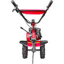 Motosapa Weima WM 500  motor 7 CP benzina 2+1 viteze latime lucru 90 cm freze roti cauciuc 400x8" roti metal cultivator cupla accesorii 2l ulei