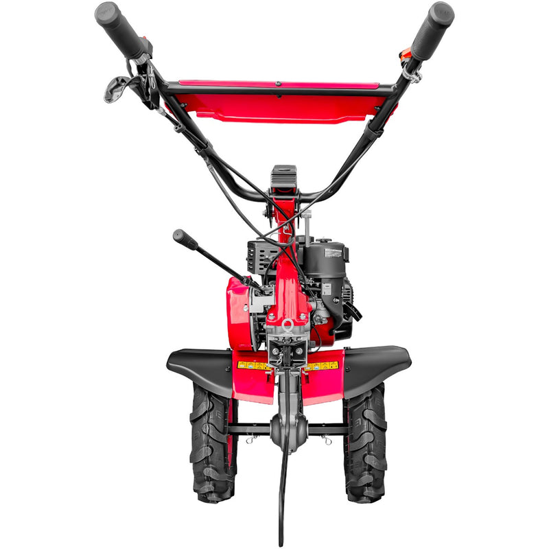 Motosapa Weima WM 500  motor 7 CP benzina 2+1 viteze latime lucru 90 cm freze roti cauciuc 400x8" roti metal cultivator cupla accesorii 2l ulei