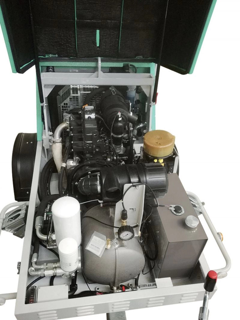 Pompa de sapa Imer Mover 270 DB EVO T5 Yanmar Stage V debit 220 l/ciclu (include furtunuri)