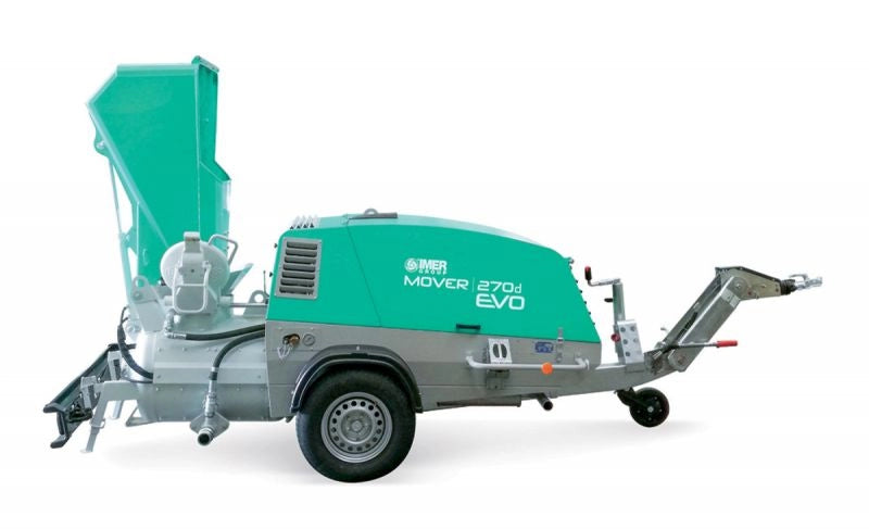 Pompa de sapa Imer Mover 270 DB EVO T5 Yanmar Stage V debit 220 l/ciclu (include furtunuri)