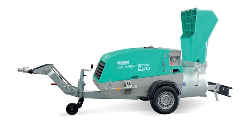 Pompa de sapa Imer Mover 270 DB EVO T5 Yanmar Stage V debit 220 l/ciclu (include furtunuri)