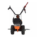 MOTOCOSITOARE O'MAC MR 700 Motor Loncin 7 CP Latime lucru 87 cm Roti 13x5.00-6