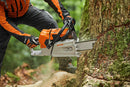 Motofierastrau profesional STIHL MS 881 putere 8.7CP lama 105 cm pas lant .404" RS + ulei amestec 2T 1L + ulei forest plus 2L + extra lant + pila lant