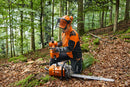 Motofierastrau profesional STIHL MS 881 putere 8.7CP lama 105 cm pas lant .404" RS + ulei amestec 2T 1L + ulei forest plus 2L + 2x extra lant + extra sina + pila lant