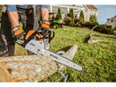 Motofierastrau STIHL MS 180 C-BE ErgoStart putere 1.9CP lama 35cm 1.3 mm pas lant 3/8" 63PM3