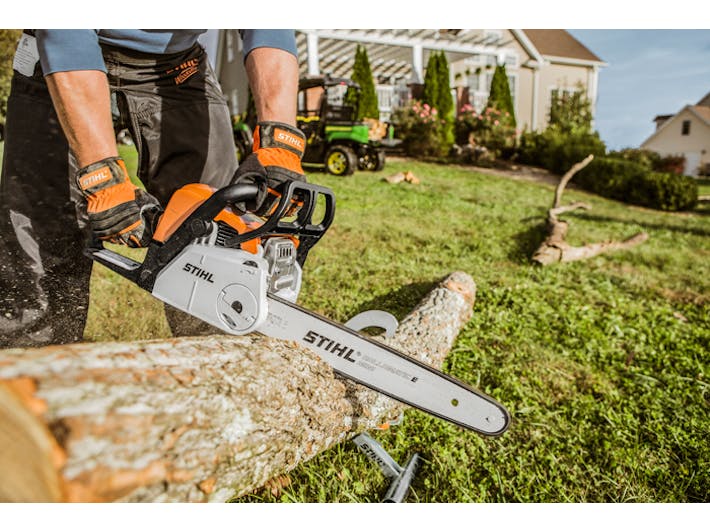 Motofierastrau STIHL MS 180 C-BE ErgoStart putere 1.9CP lama 35cm 1.3 mm pas lant 3/8" 63PM3