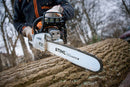 Motofierastrau profesional STIHL MS 271 putere 3.5CP lama 40cm 1.6mm pas lant .325" + ulei amestec 2T 1L + ulei forest plus 2L + extra lant + pila lant