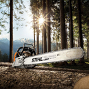 Motofierastrau profesional STIHL MS 661 putere 7.3CP lama 75 cm 1.6mm pas lant 3/8" 36RSC + ulei amestec 2T 1L + ulei forest plus 2L