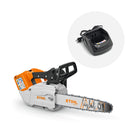 Motoferastrau pe acumulator STIHL MSA 190 T putere 1.2 kW lama 30 cm 1/4" sistem AP + incarcator AL 101