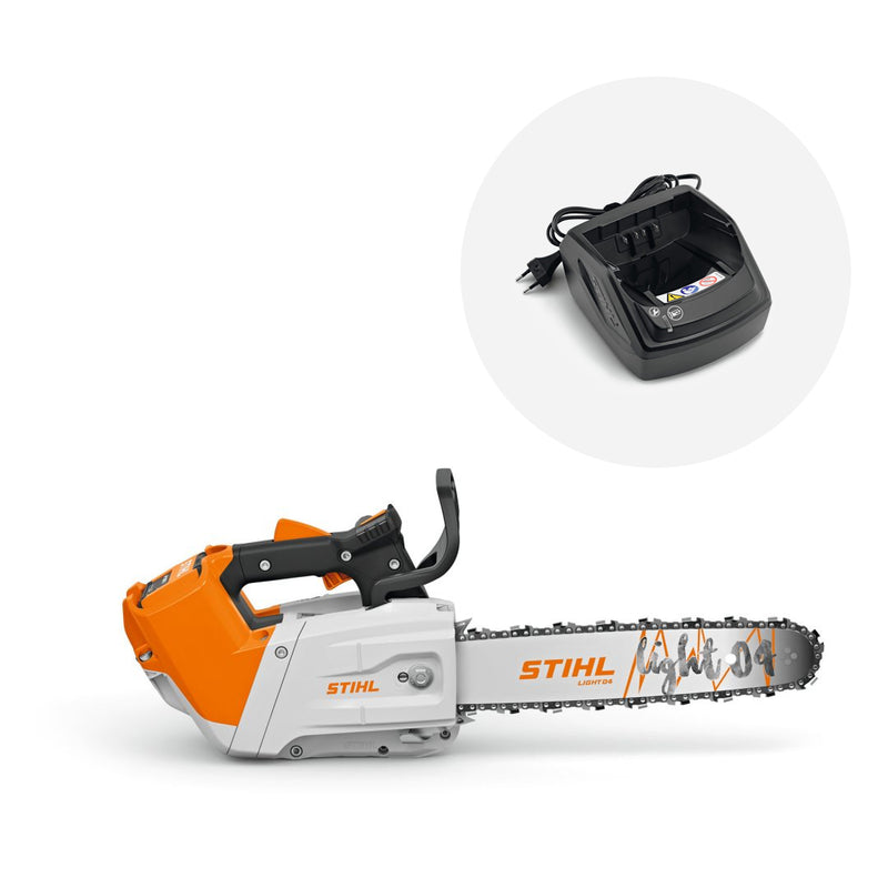 Motofierastrau cu acumulator STIHL MSA 220.1 T 36 V lama 35 cm 1.3mm  3/8" PS sistem AP + incacator AL 101