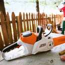 Motofierastrau cu acumulator STIHL MSA 200.0 C-B lama 35cm 1.1mm pas lant 1/4" + incarcator AL 101