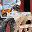 Motofierastrau cu acumulator STIHL MSA 200.0 C-B lama 30cm 1.1mm pas lant 1/4" + incarcator AL 101