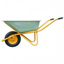 Roaba pentru constuctie cuva 100L zincata roata gonflabila RM3