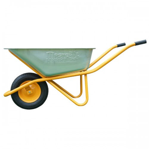 Roaba pentru constuctie cuva 100L zincata roata gonflabila RM3