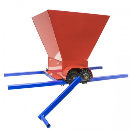 Zdrobitor manual de struguri Master Kraft MK-01-1 (Rosu)