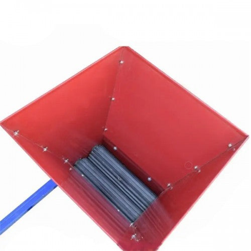 Zdrobitor manual de struguri Master Kraft MK-01-1 (Rosu)