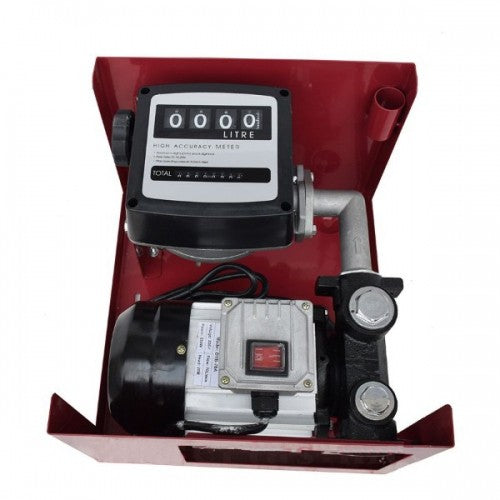 Ministatie cu pompa 220V pentru transfer motorina de 550W