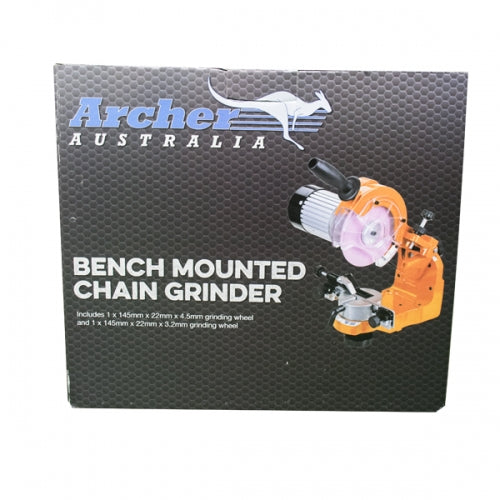 Dispozitiv electric de ascutit lanturi drujba 230w disc pas 325 si 3/8 ARCHER A2001