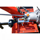 Motocultor HWASDAN HSD1G-100 Germany 7 CP reductor benzina motor 4 timpi sistem de aprindere – Magneto OHV Euro5 2+1 viteze 50-100 cm latime de lucru 15-25 cm adancime de lucru