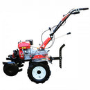 Motocultor HWASDAN HSD1G-100 Germany 7 CP reductor benzina motor 4 timpi sistem de aprindere – Magneto OHV Euro5 2+1 viteze 50-100 cm latime de lucru 15-25 cm adancime de lucru