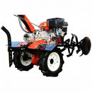 Motocultor HWASDAN HSD1G-100 Germany 7 CP reductor benzina motor 4 timpi sistem de aprindere – Magneto OHV Euro5 2+1 viteze 50-100 cm latime de lucru 15-25 cm adancime de lucru