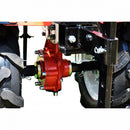 Motocultor HWASDAN HSD1G-100 Germany 7 CP reductor benzina motor 4 timpi sistem de aprindere – Magneto OHV Euro5 2+1 viteze 50-100 cm latime de lucru 15-25 cm adancime de lucru