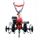 Motocultor HWASDAN HSD1G-100C Germany 7 CP reductor benzina motor 4 timpi sistem de aprindere – Magneto OHV Euro5 3+1 viteze 50-100 cm latime de lucru 15-25 cm adancime de lucru