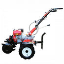 Motocultor HWASDAN HSD1G-100C Germany 7 CP reductor benzina motor 4 timpi sistem de aprindere – Magneto OHV Euro5 3+1 viteze 50-100 cm latime de lucru 15-25 cm adancime de lucru