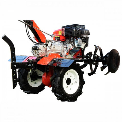 Motocultor HWASDAN HSD1G-100C Germany 7 CP reductor benzina motor 4 timpi sistem de aprindere – Magneto OHV Euro5 3+1 viteze 50-100 cm latime de lucru 15-25 cm adancime de lucru