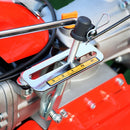 Motocultor HWASDAN HSD1G-100C Germany 7 CP reductor benzina motor 4 timpi sistem de aprindere – Magneto OHV Euro5 3+1 viteze 50-100 cm latime de lucru 15-25 cm adancime de lucru