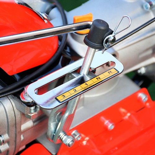 Motocultor HWASDAN HSD1G-100C Germany 7 CP reductor benzina motor 4 timpi sistem de aprindere – Magneto OHV Euro5 3+1 viteze 50-100 cm latime de lucru 15-25 cm adancime de lucru