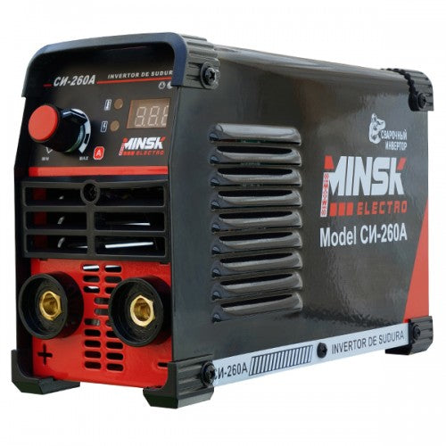 Aparat de sudura invertor Minsk Electro MMA SI-260A