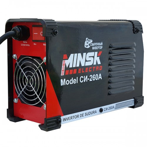 Aparat de sudura invertor Minsk Electro MMA SI-260A