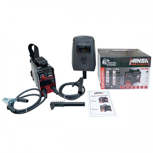 Aparat de sudura invertor Minsk Electro MMA SI-260A
